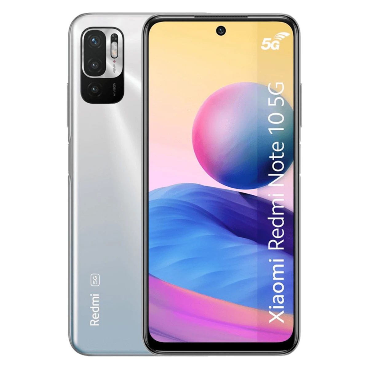 Xiaomi Redmi Note 10 5G 128GB Silber