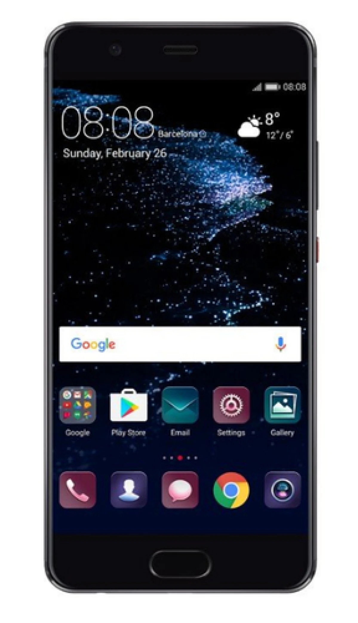 Huawei P10 Plus 6/128GB Graphite Black