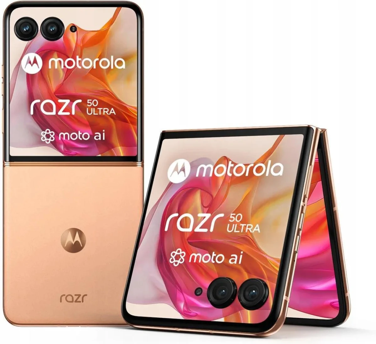 Motorola Razr 50 Ultra 512GB Orange - gebraucht und refurbished