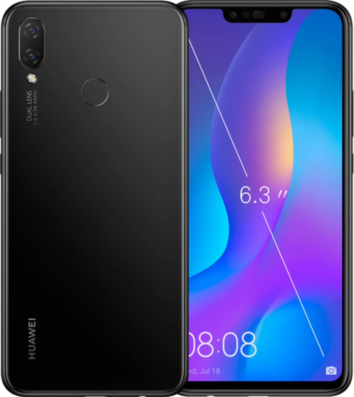 Huawei Nova 3i 6/128GB Black