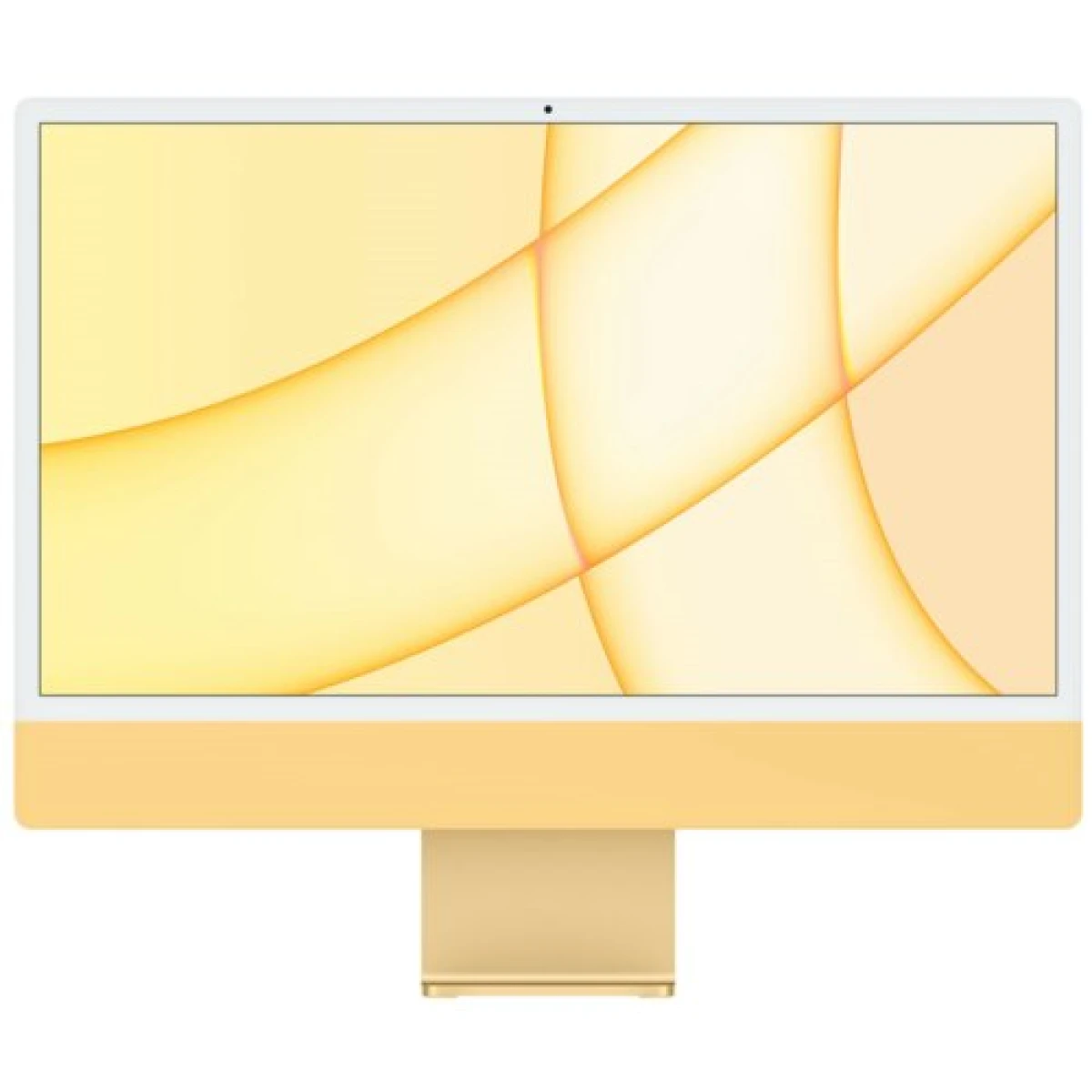 iMac (2021) 24″ - Apple M1 CPU 8 cœurs et GPU 8 cœurs - 8Go RAM - 256Go SSD - Jaune - reconditionnés et d’occasion