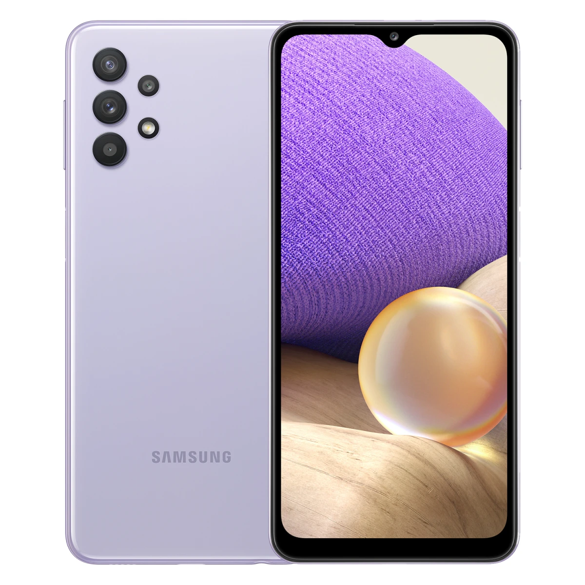 Samsung Galaxy A32 5G (1 SIM) 128GB Púrpura