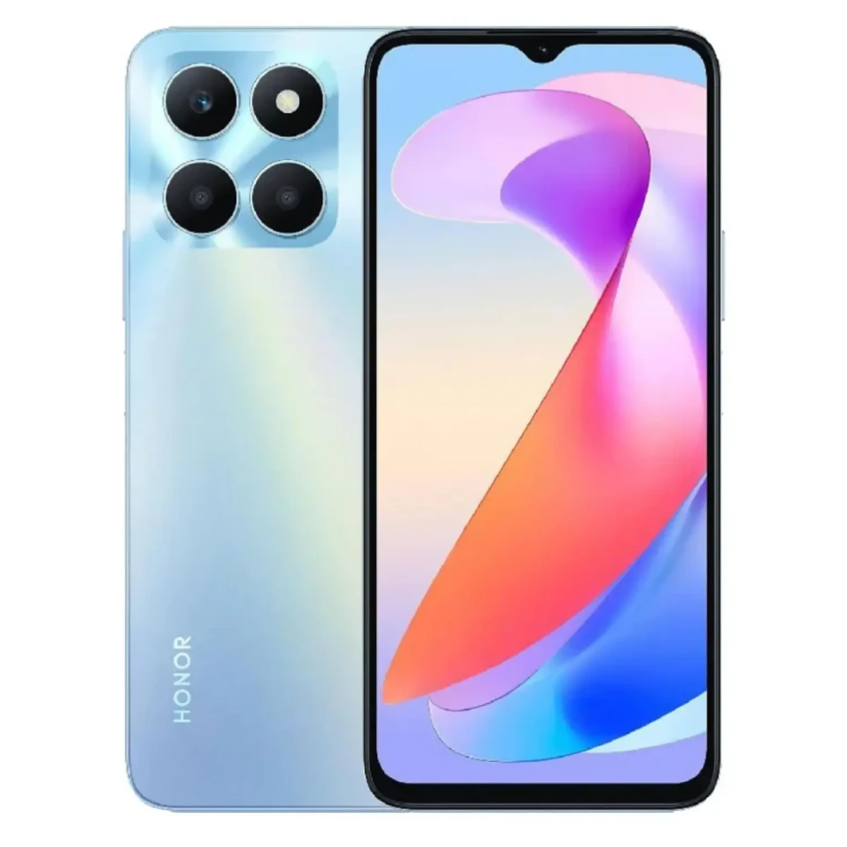 Honor X6a 4/64GB Sky Silver