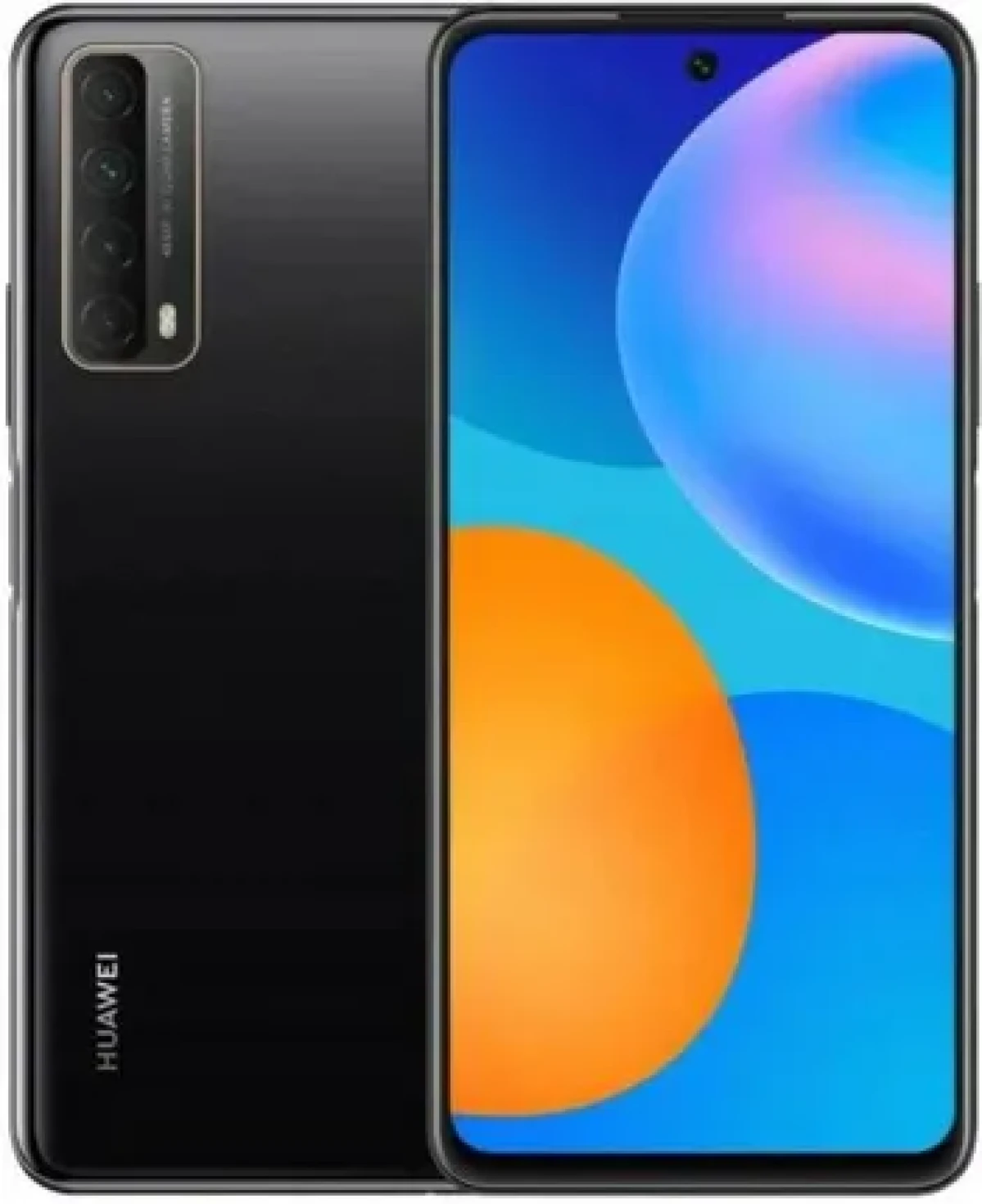 Huawei P Smart 2021 4/128GB Midnight Black