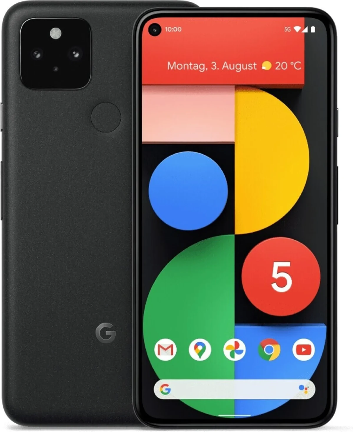 Google Pixel 5 128GB Negro