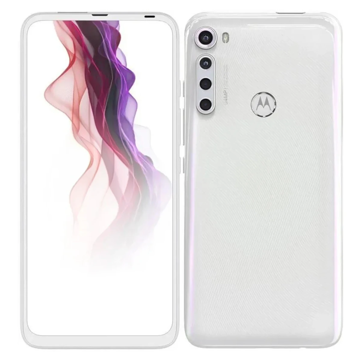 Motorola One Fusion Plus 128GB Weiß - gebraucht und refurbished