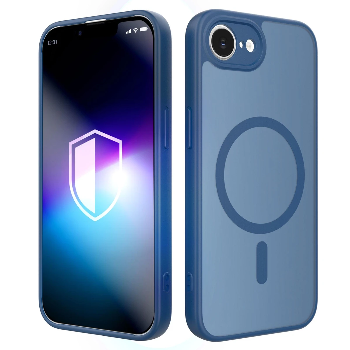 Apple iPhone 16E/ iPhone 17E - 3mk Misty MagCase Blue - usati e ricondizionati