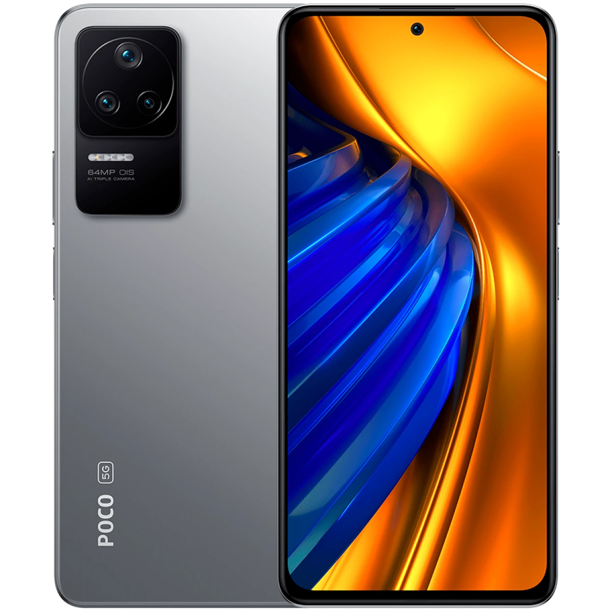 Xiaomi POCO F4 256GB Plata