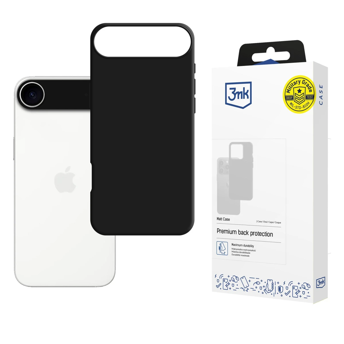Apple iPhone Air - 3mk Matt Case - reconditionnés et d’occasion