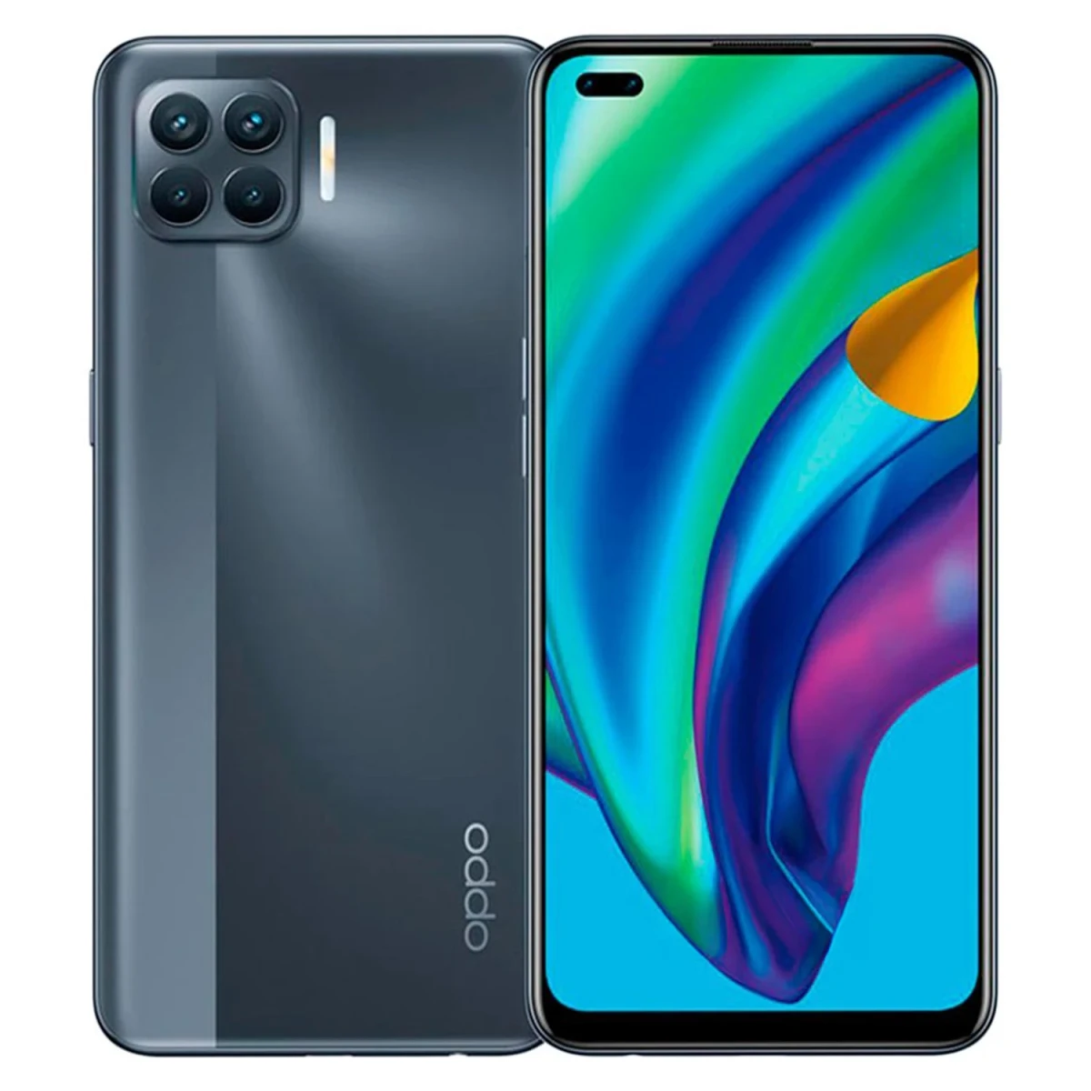 Oppo Reno 4 Lite 128GB Schwarz - gebraucht und refurbished