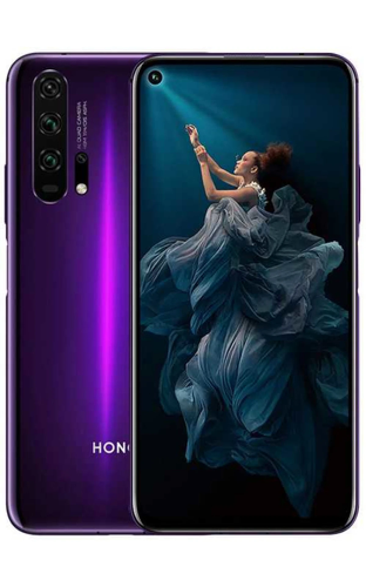 Honor 20 Pro 8/256GB Fioletowy