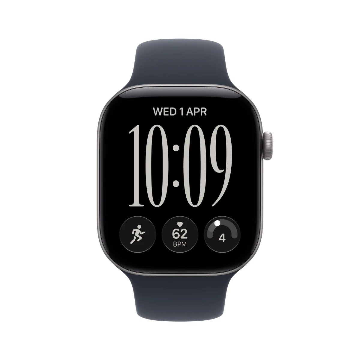 Apple Watch Serie 12 GPS + Cellular Aluminio 42 mm Gris Espacial - usados y reacondicionados