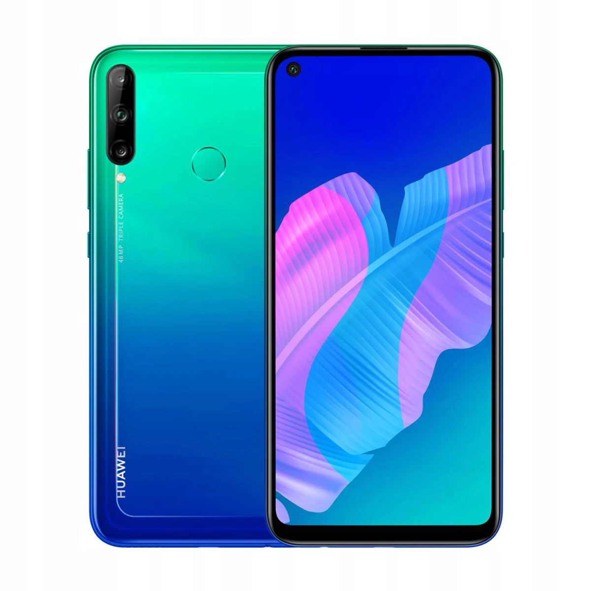Huawei P40 Lite E 4/64GB Aurora Blue