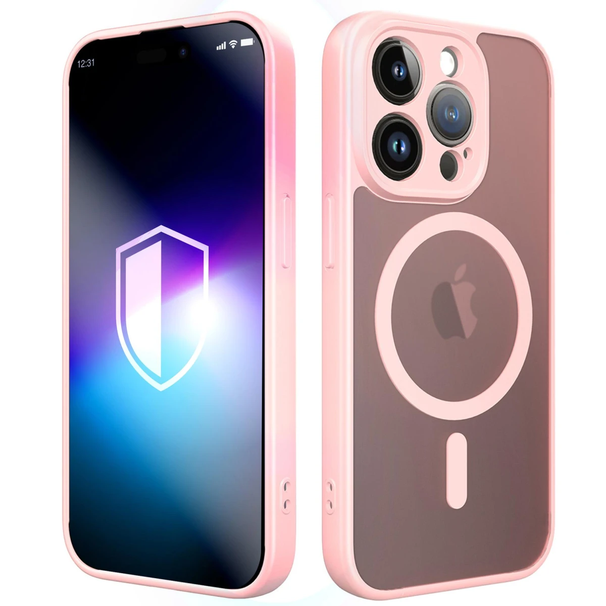 Apple iPhone 14 Pro - 3mk Misty MagCase Pink - вживані та відновлені