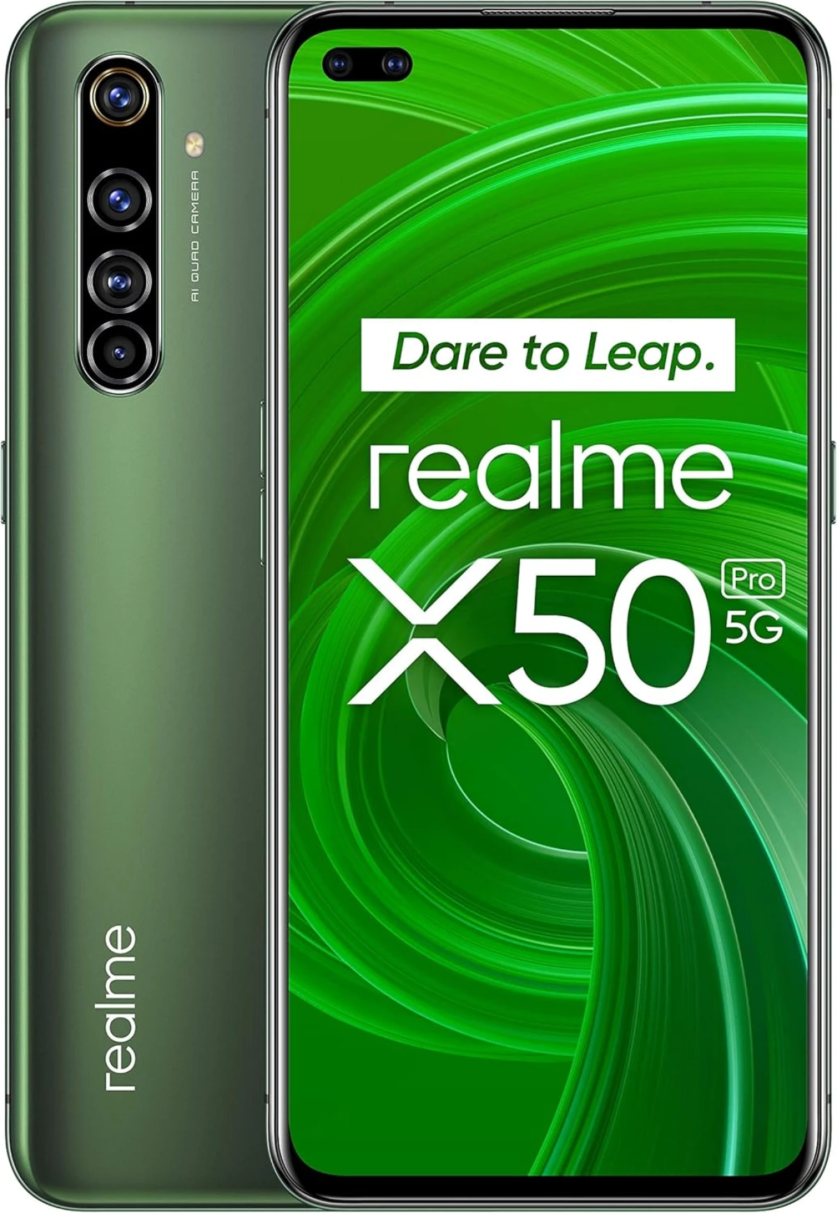 Realme X50 Pro 5G 6/128GB Verde