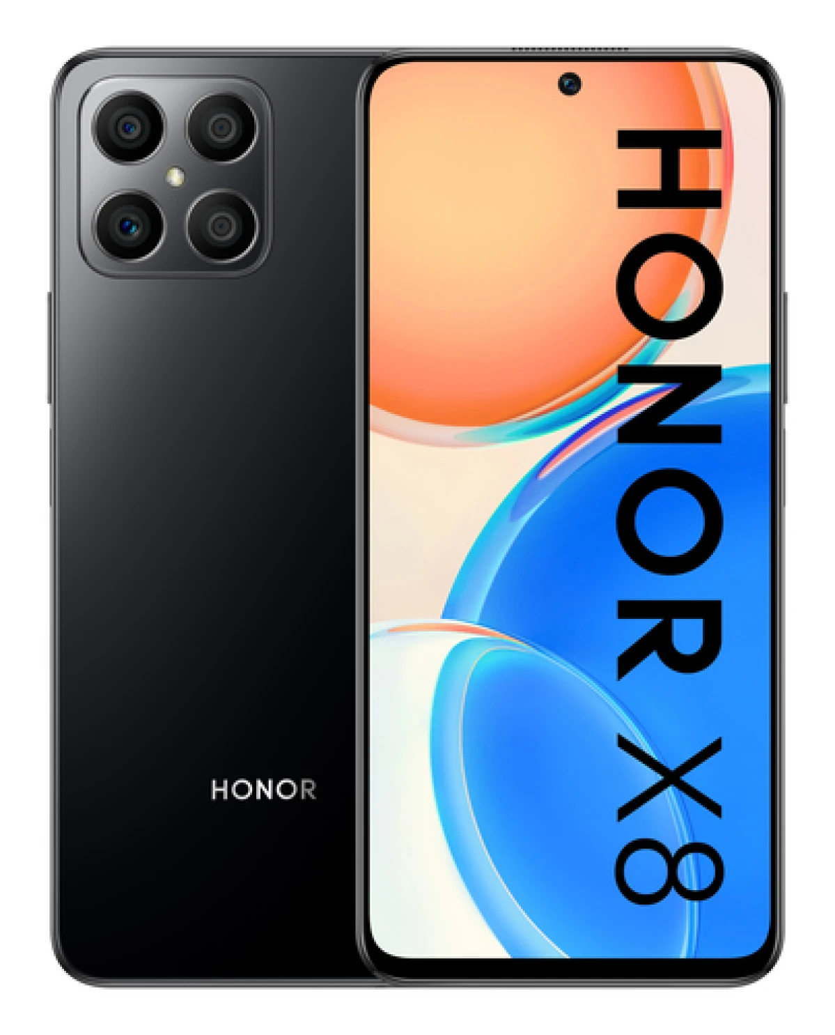 Honor X8 6/128GB Negro