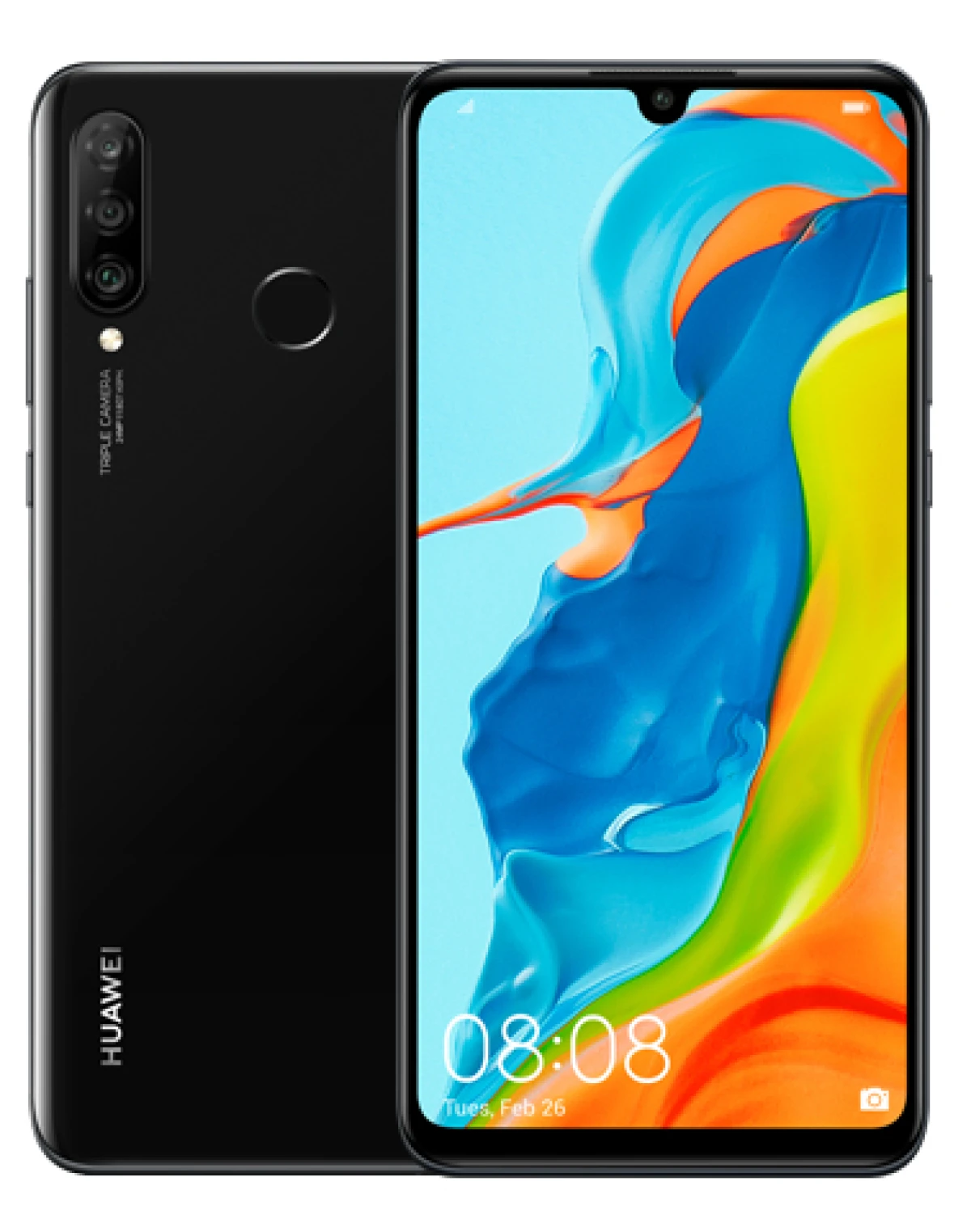 Huawei P30 Lite 6/256GB Negro