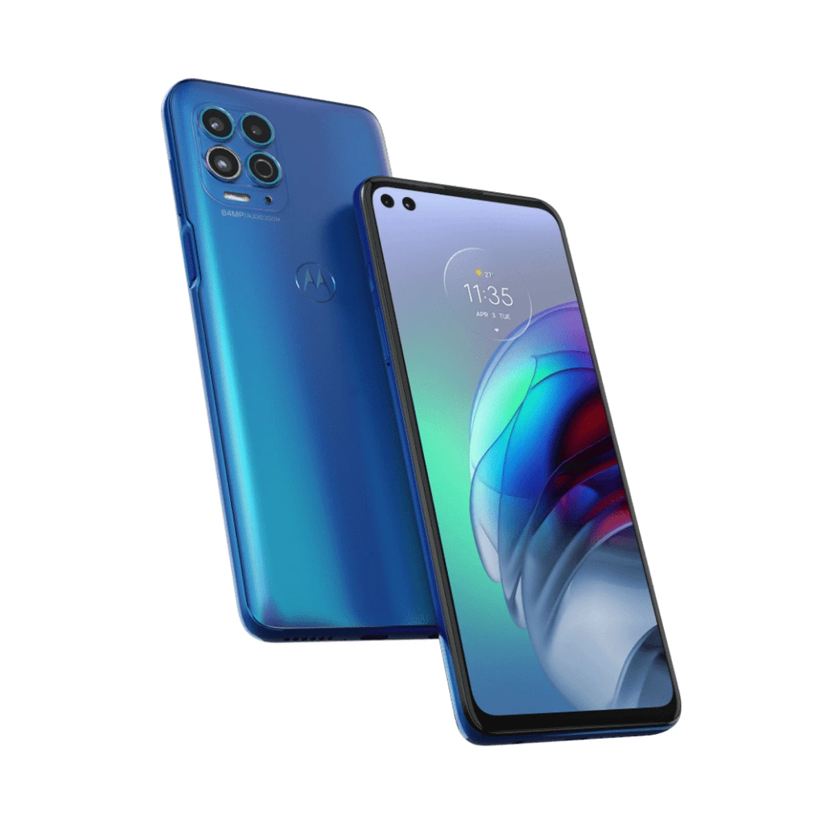 Motorola Moto G100 128GB Синій - вживані та відновлені
