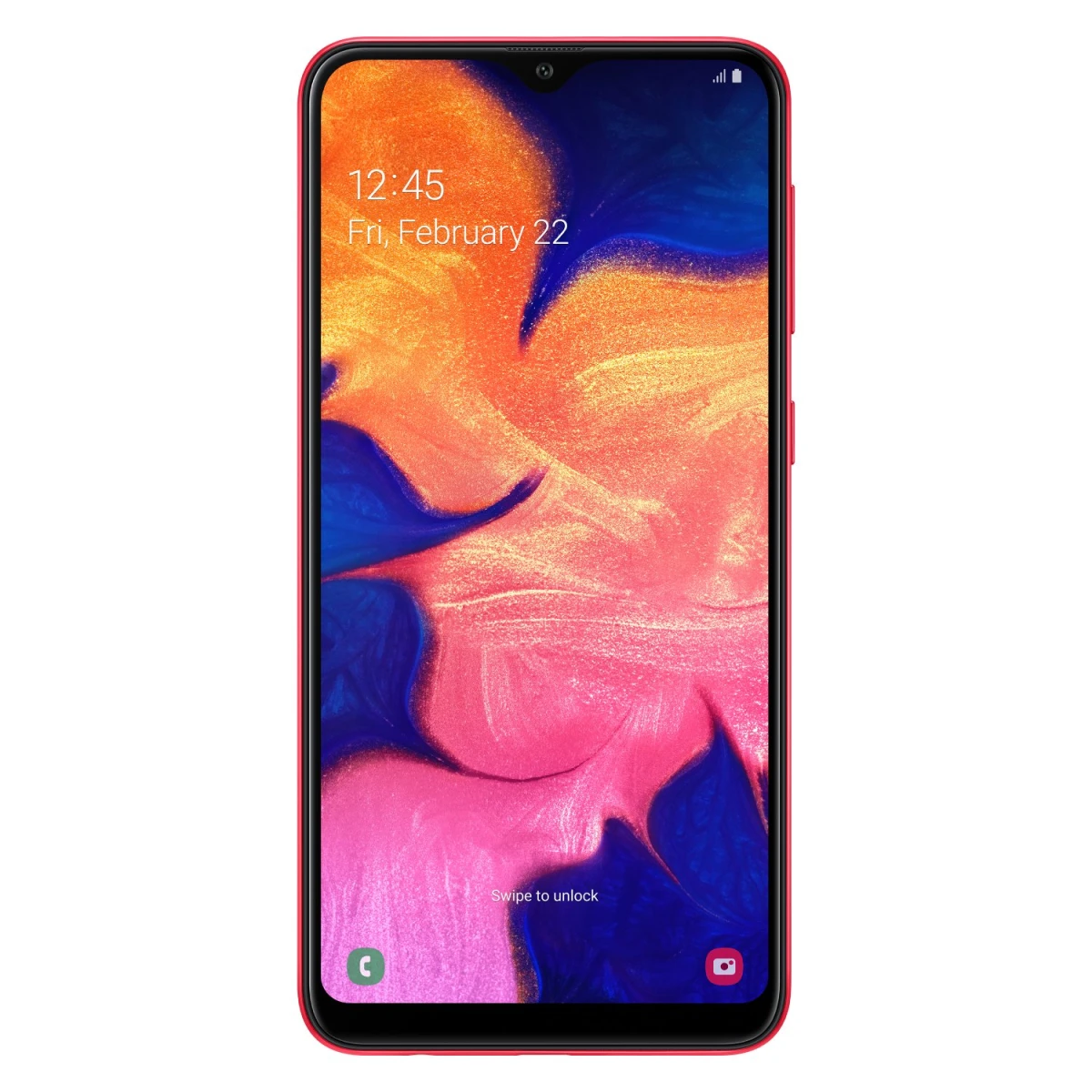 Samsung Galaxy A10 (1 SIM) 32GB Rot