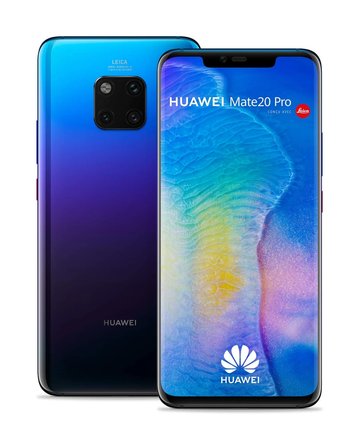 Huawei Mate 20 4/128GB Violet-Bleu