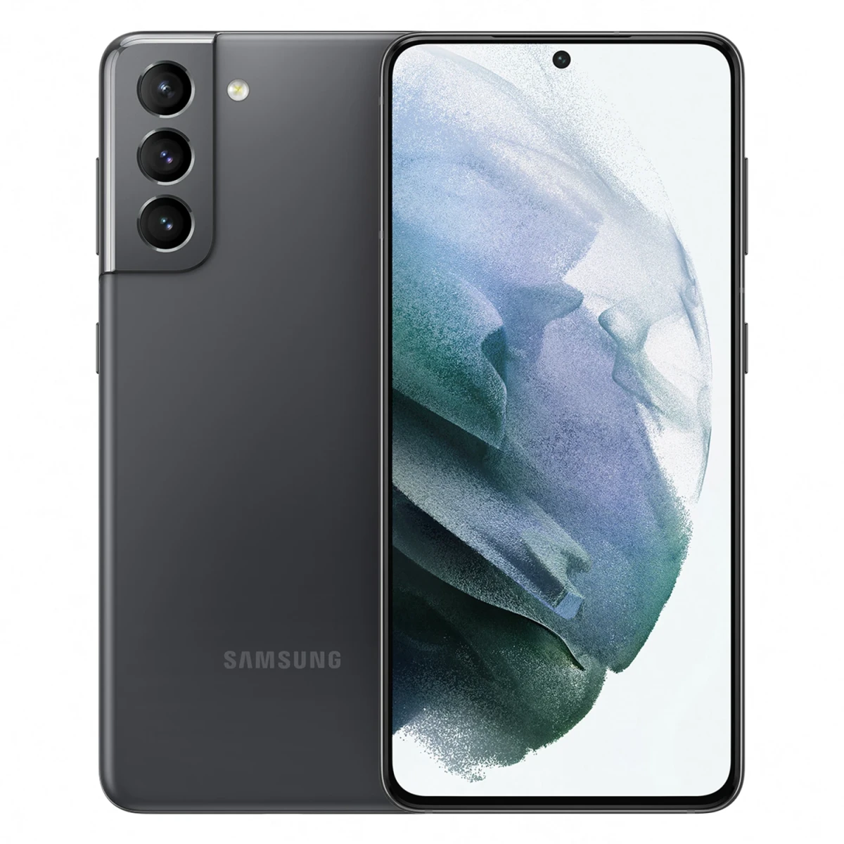 Samsung Galaxy S21 (1 SIM) 128GB Grau