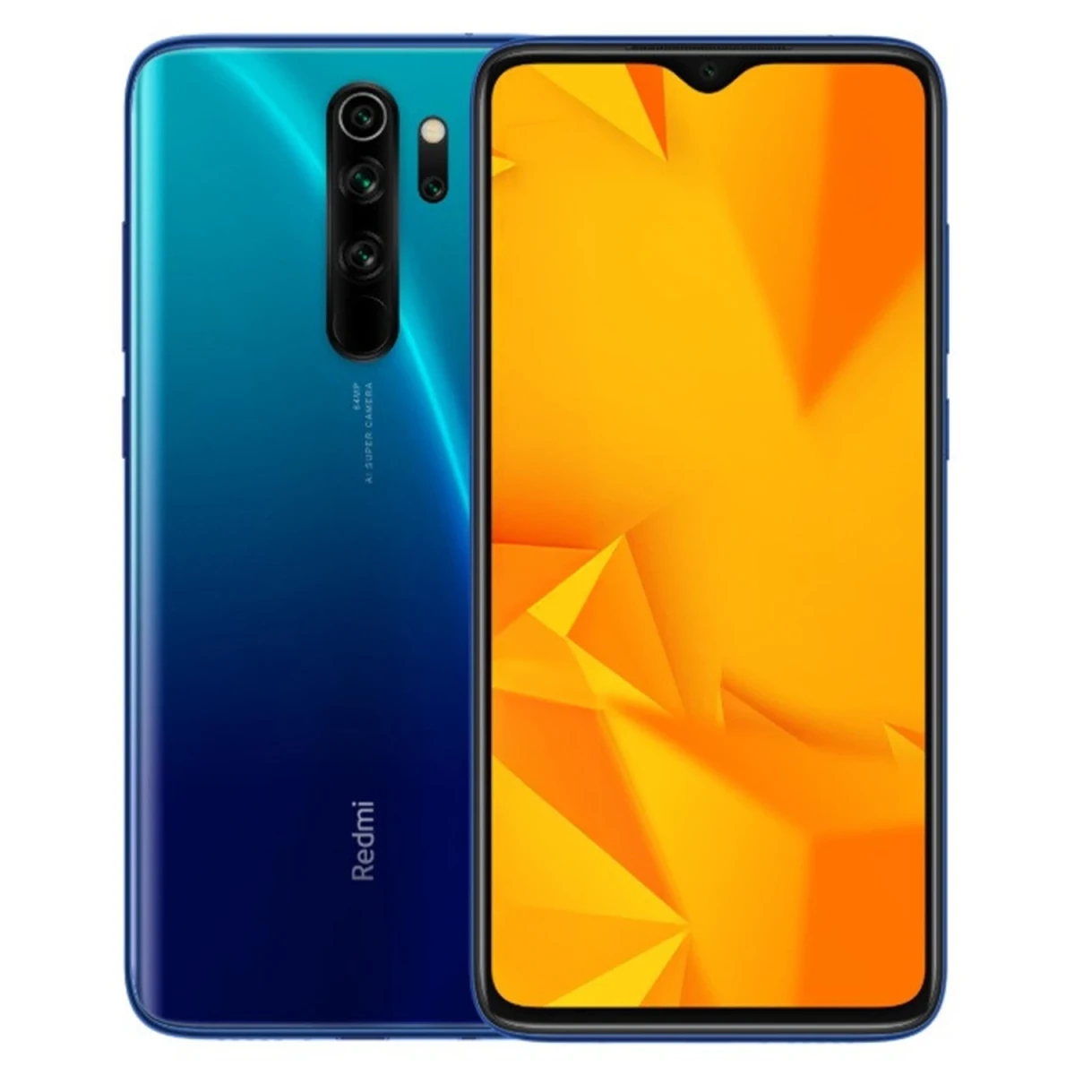 Xiaomi Redmi Note 8 Pro 128Go Bleu foncé