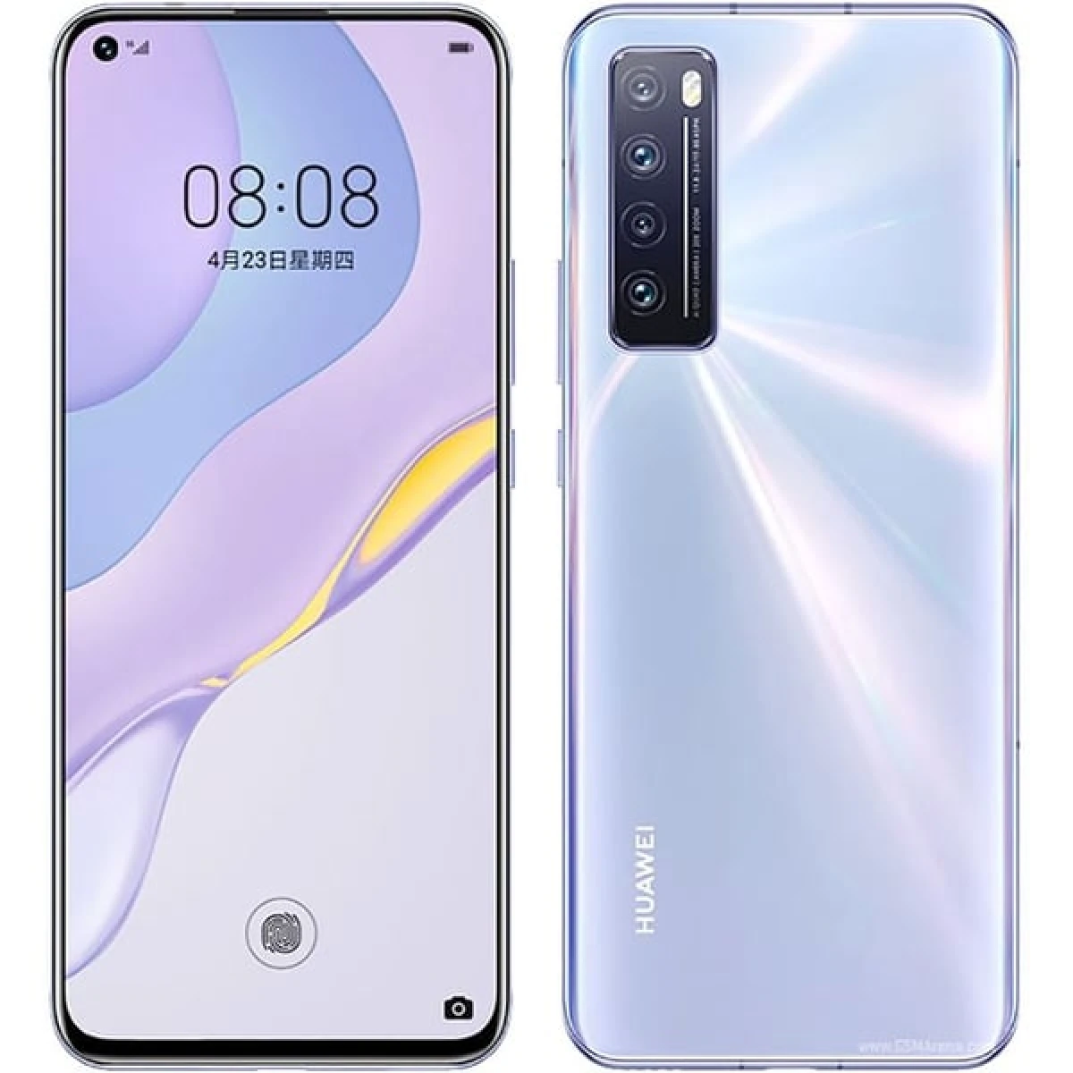 Huawei Nova 7 SE 8/128GB Srebrny