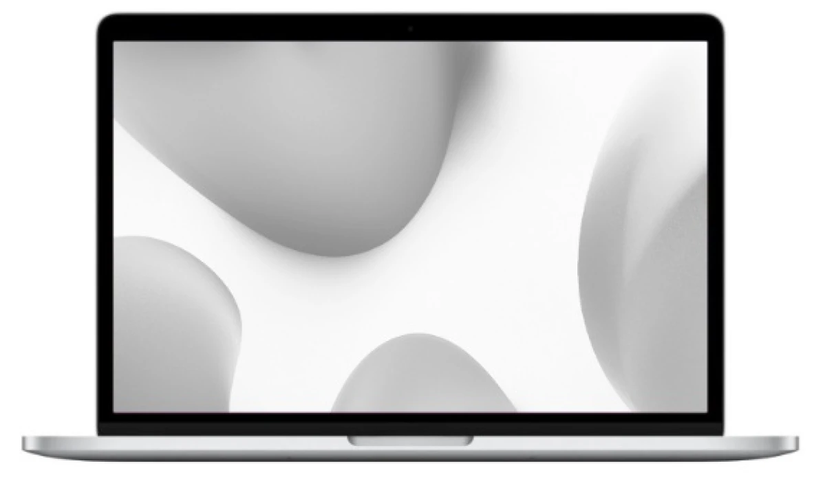 MacBook Pro (2022) 13″ – Apple M2 8-core CPU and 10-core GPU – 8GB RAM – 256GB SSD – Silver