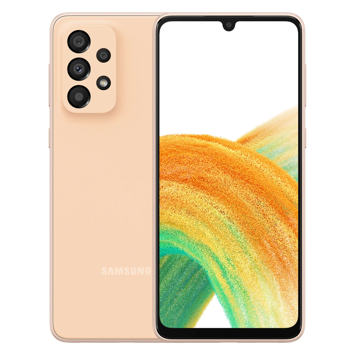 Samsung Galaxy A33 5G 256GB Naranja