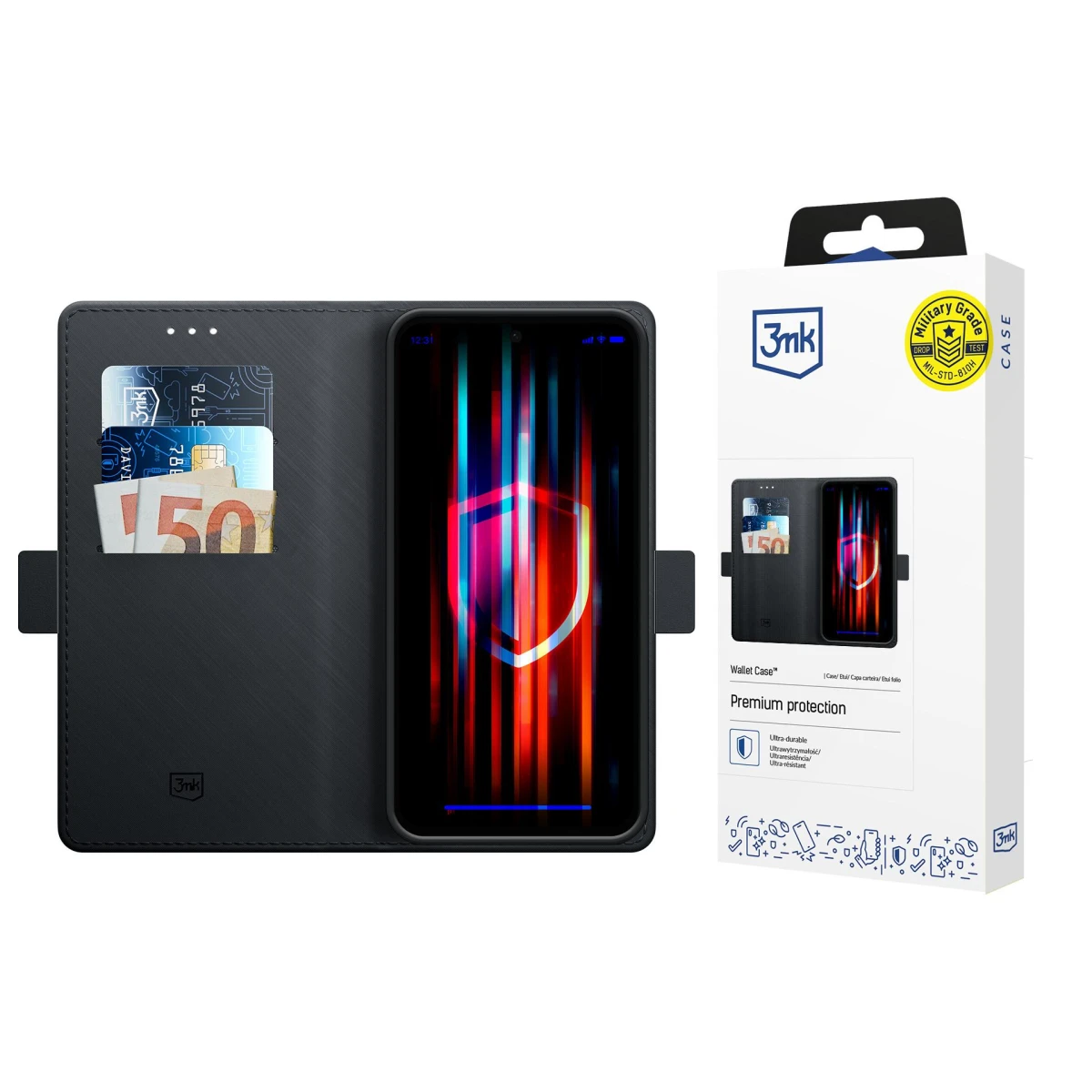Apple iPhone 17 Pro Max/ 18 Pro Max - 3mk Wallet Case - gebraucht und refurbished