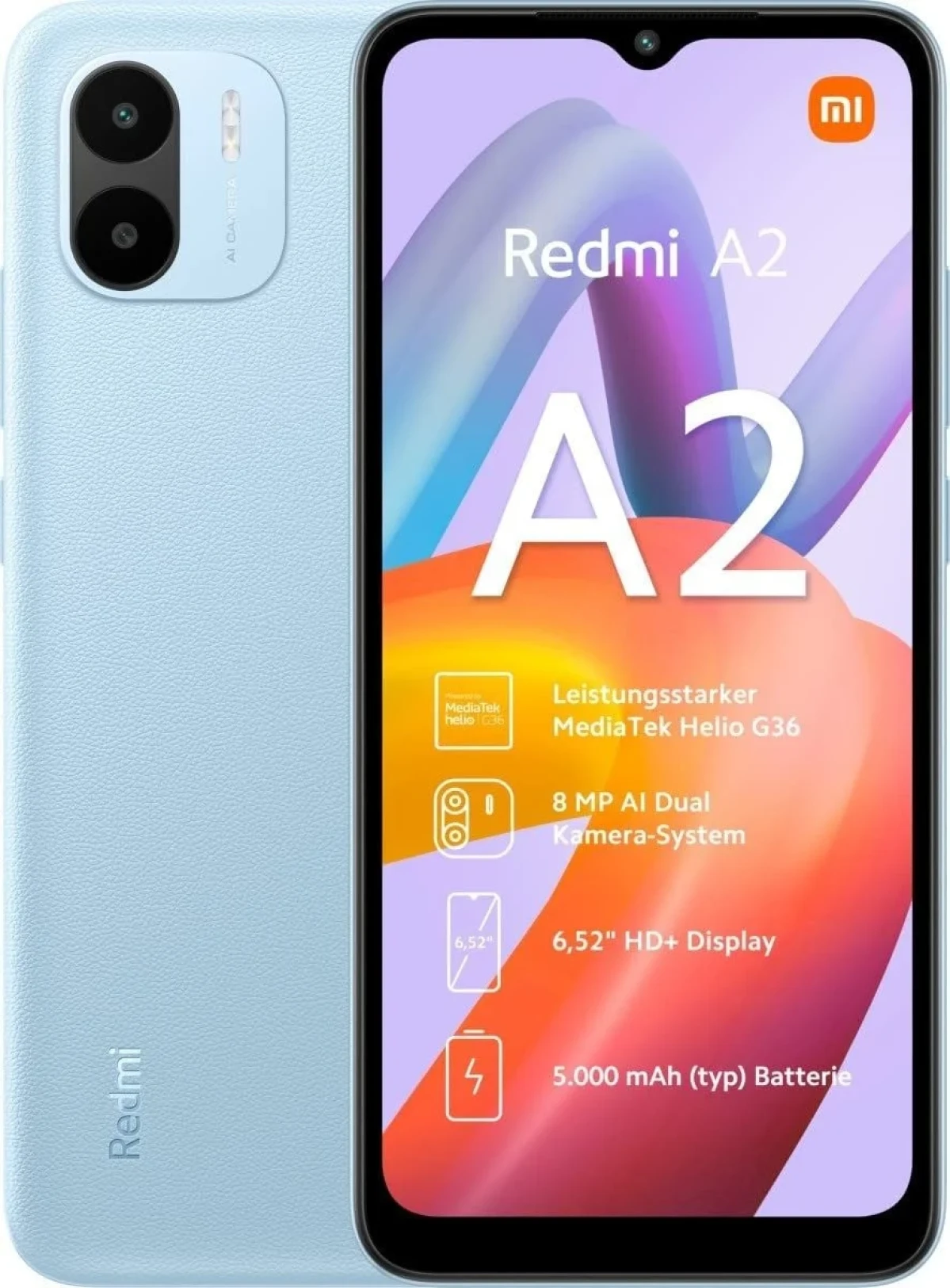 Xiaomi Redmi A2 2GB/32GB Niebieski