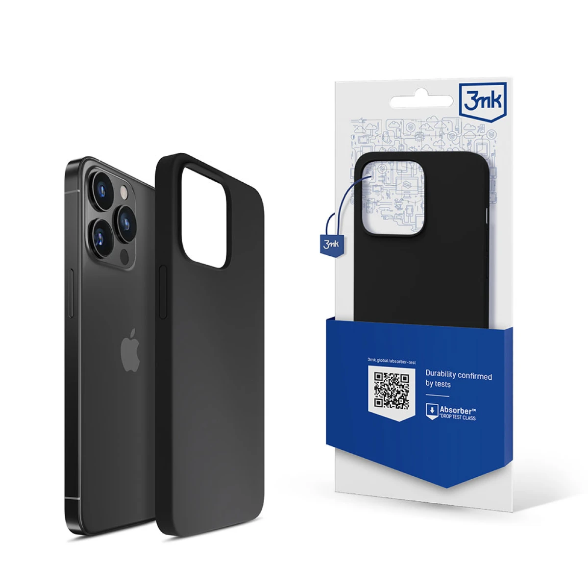 Apple iPhone 13 Pro Max - 3mk Silicone Case - used and refurbished