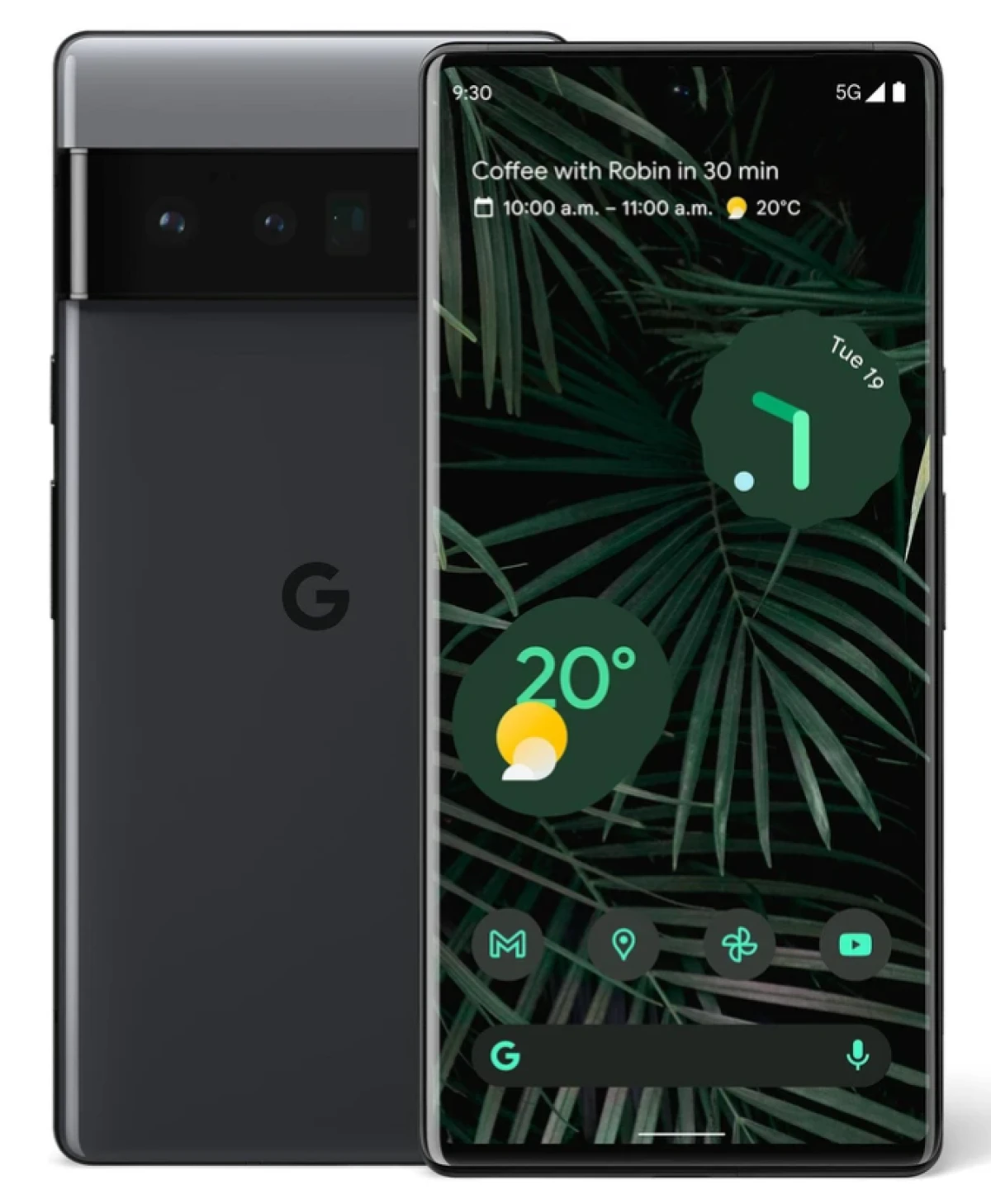 Google Pixel 6 Pro 256GB Nero Ossidiana