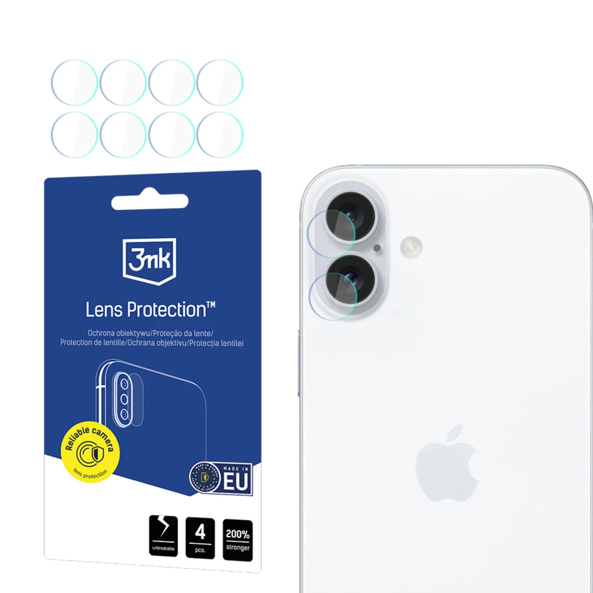 Apple iPhone 17 - 3mk Lens Protection - gebraucht und refurbished