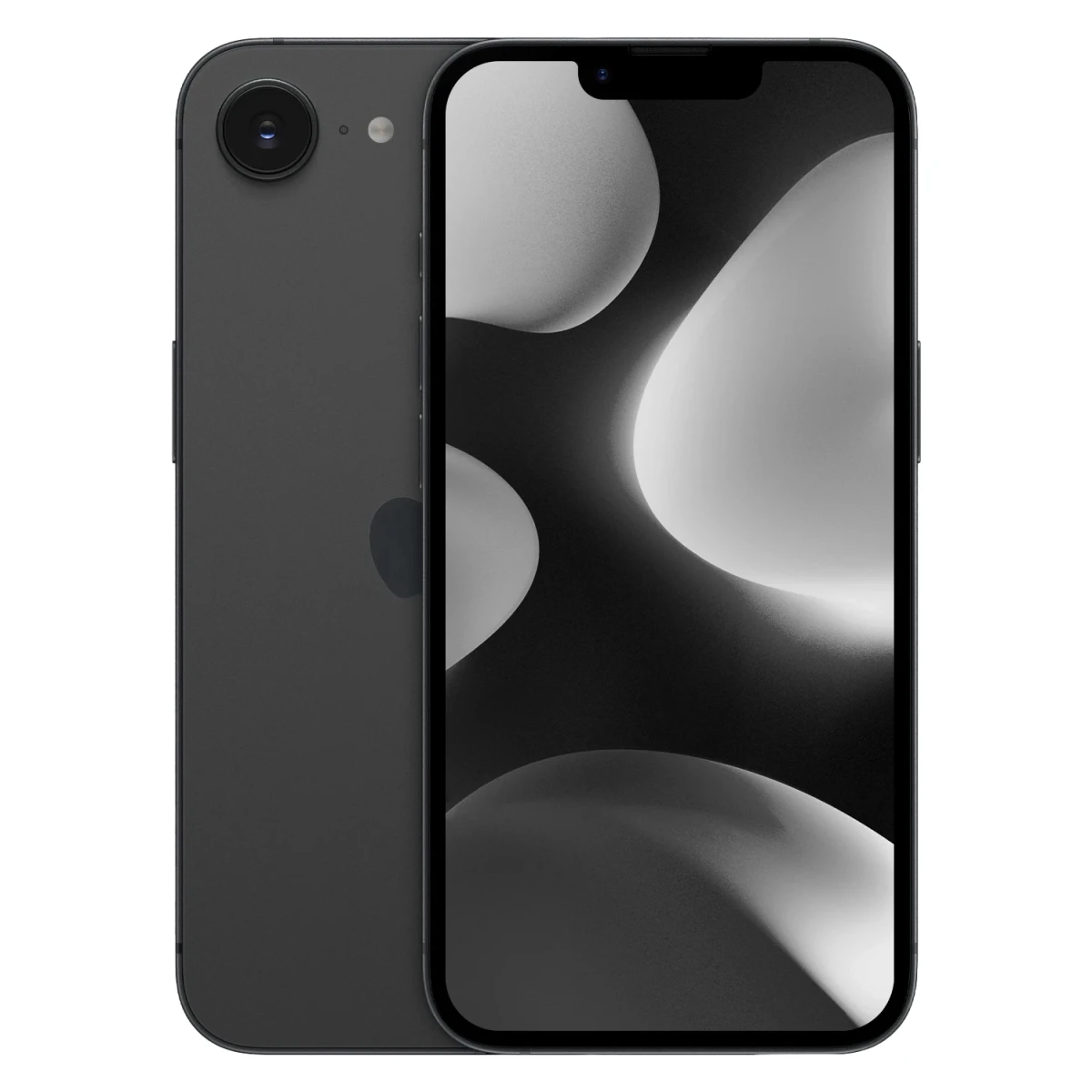 iPhone 16e 128GB Musta