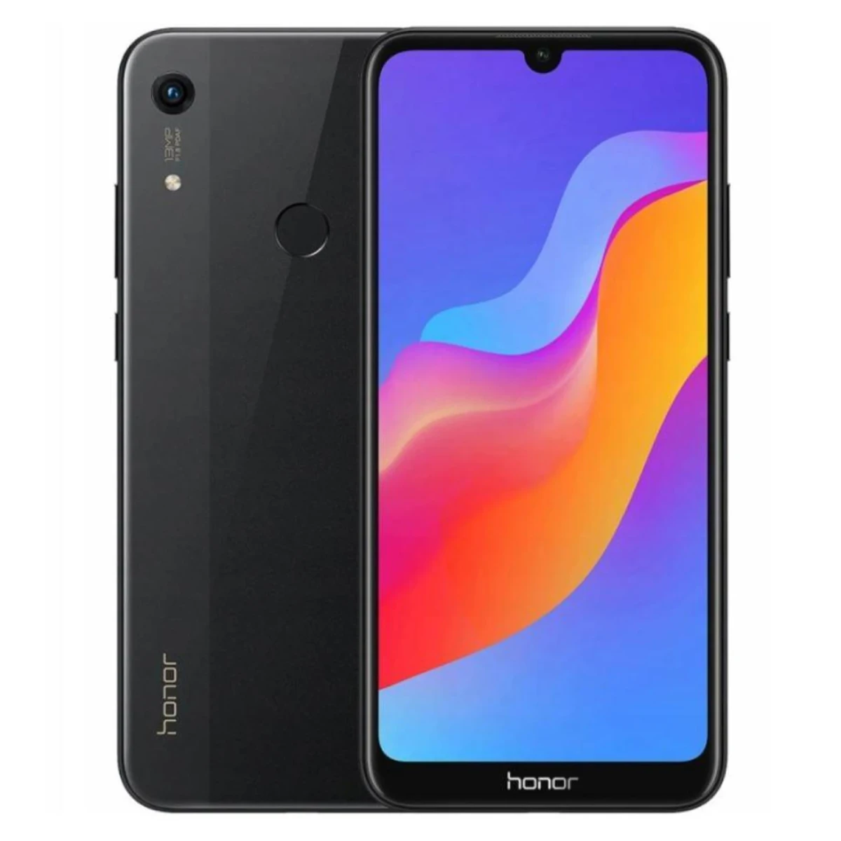 Honor 8A 2/32GB Czarny - używane i odnowione