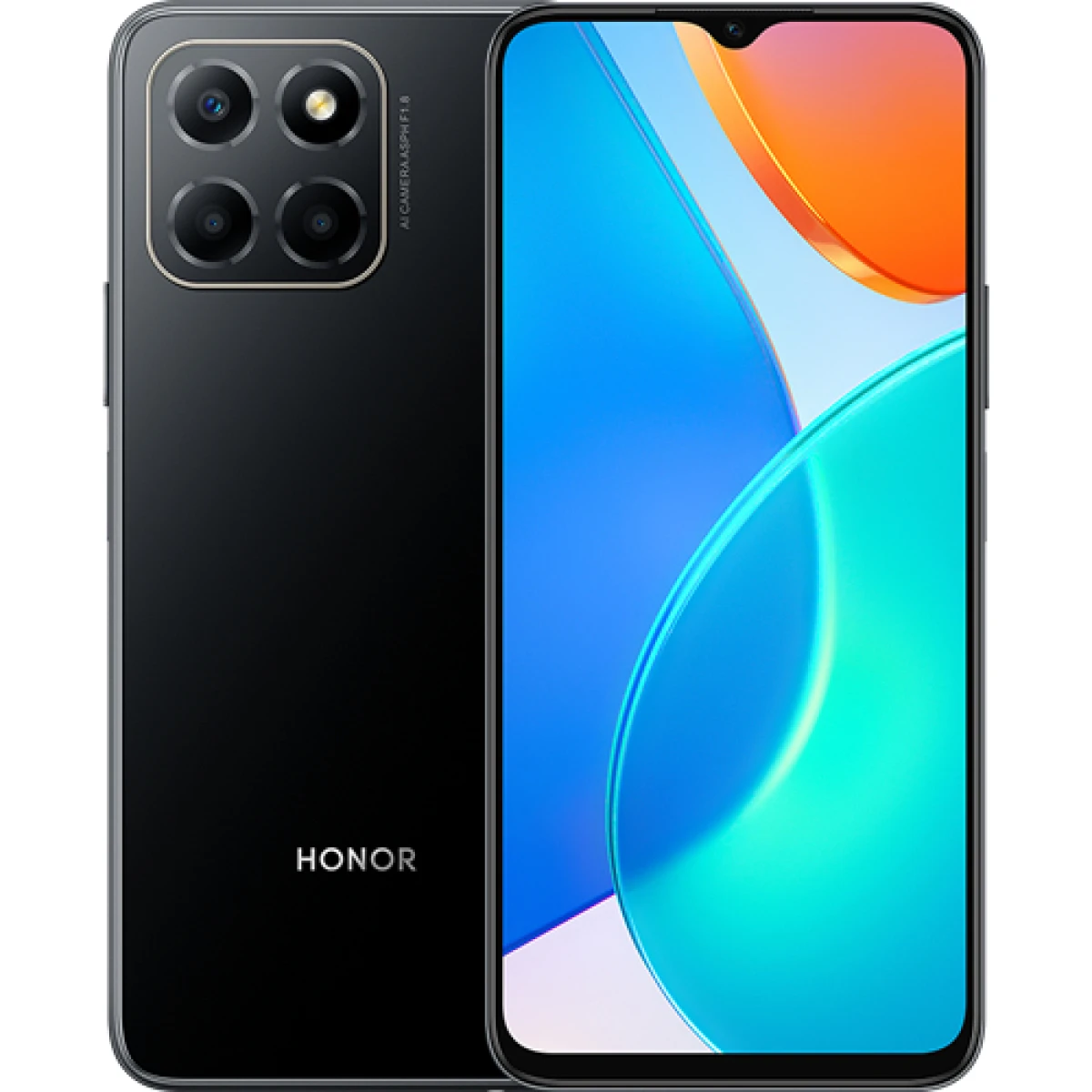 Honor X6 4/64GB Negro