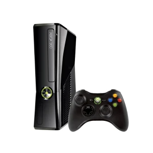 Microsoft Xbox 360 Slim 250GB Czarny – 1 pad