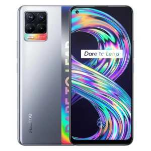 Realme 8 128GB Srebrny