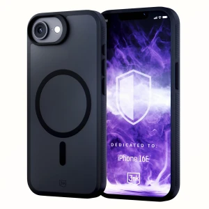 Apple iPhone 16E/ iPhone 17E - 3mk Smoke MagCase