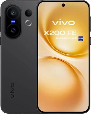 Vivo X200 FE 512GB Sort