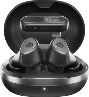 SteelSeries Arctis GameBuds Zwart