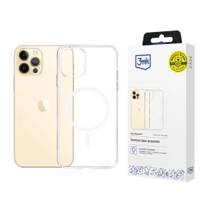Apple iPhone 12 Pro Max - 3mk Clear MagCase