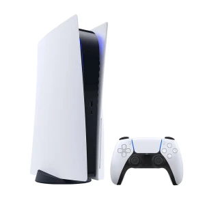 Sony PlayStation 5 (PS5) 825GB Biały – 1 pad