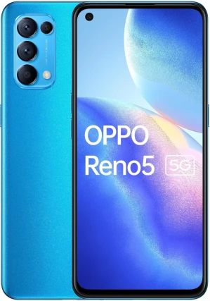 Oppo Reno 5 Z 5G 128 ГБ Синій
