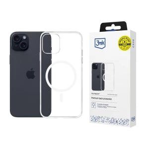 Apple iPhone 15 - 3mk Clear MagCase