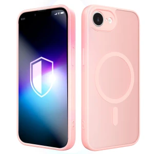 Apple iPhone 16E/ iPhone 17E - 3mk Misty MagCase Pink