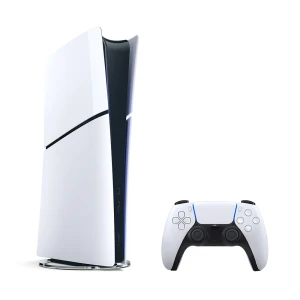 Sony PlayStation 5 Slim Digital Edition 1TB White – 1 controller