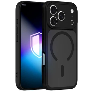 Apple iPhone 17 Pro - 3mk Misty MagCase Black