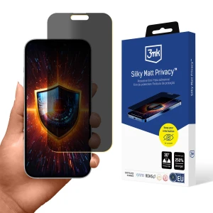 Apple iPhone Air - 3mk Silky Matt Privacy